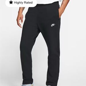 Nike men’s Tall Sportswear Club fleece pants
